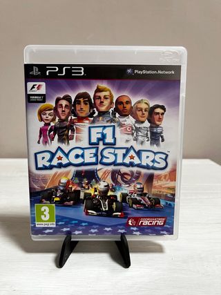 Formula 1 racing stars Ps3