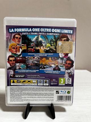 Formula 1 racing stars Ps3