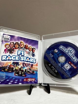 Formula 1 racing stars Ps3