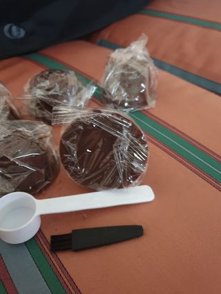 Cialde uote riutilizzabili