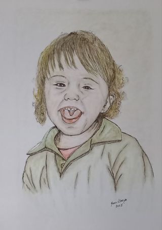 Retrato por fotografia