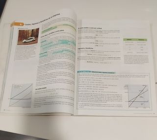 Libro economía 2 bachillerato. Ed. SM