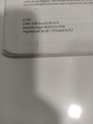 Libro economía 2 bachillerato. Ed. SM