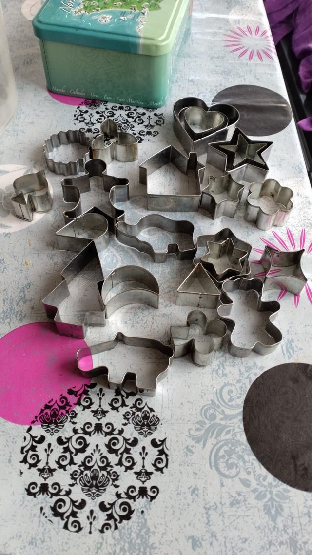 MOLDES PARA GALLETAS