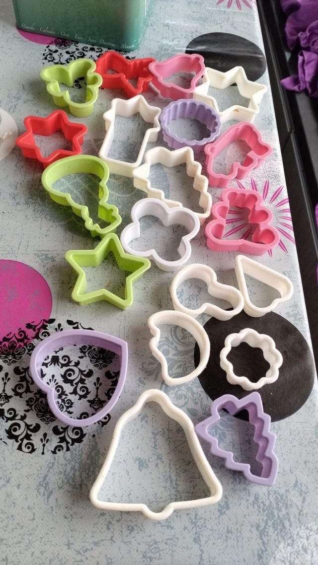 MOLDES PARA GALLETAS