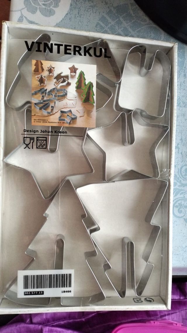 MOLDES PARA GALLETAS