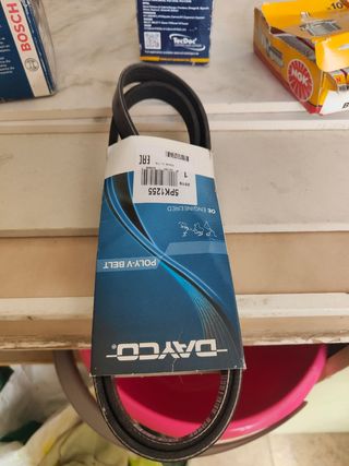 Correa accesorios Opel Zafira 2002