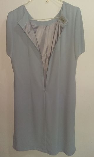 Vestido mujer ceremonia con abrigo. Talla 50