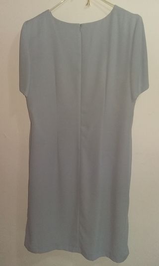 Vestido mujer ceremonia con abrigo. Talla 50