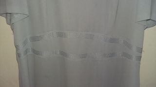 Vestido mujer ceremonia con abrigo. Talla 50