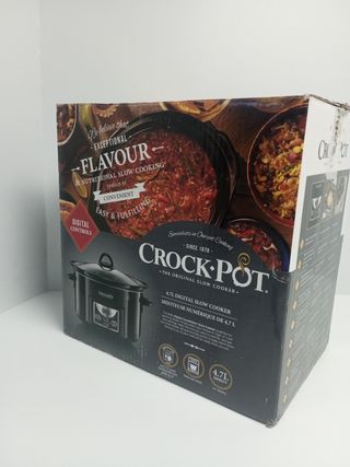 Olla Cocción Digital. Crock-Pot 4'7 L
