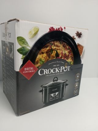 Olla Cocción Digital. Crock-Pot 4'7 L