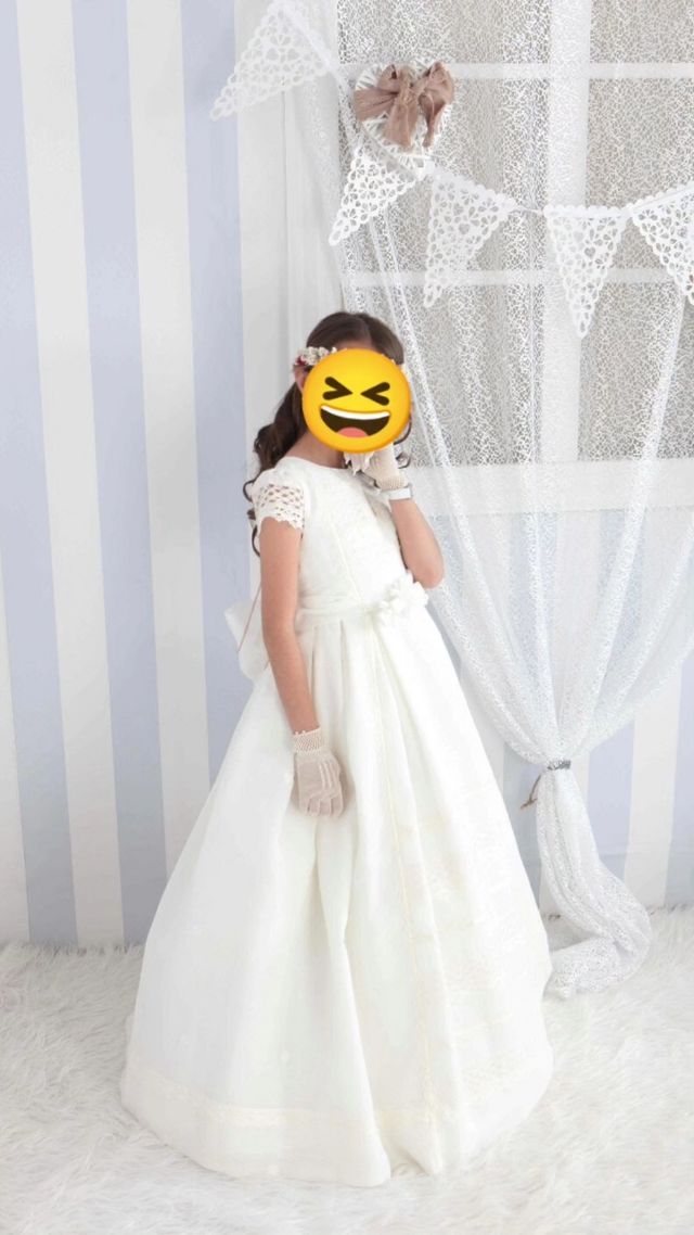 Vestido de comunion