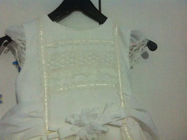 Vestido de comunion