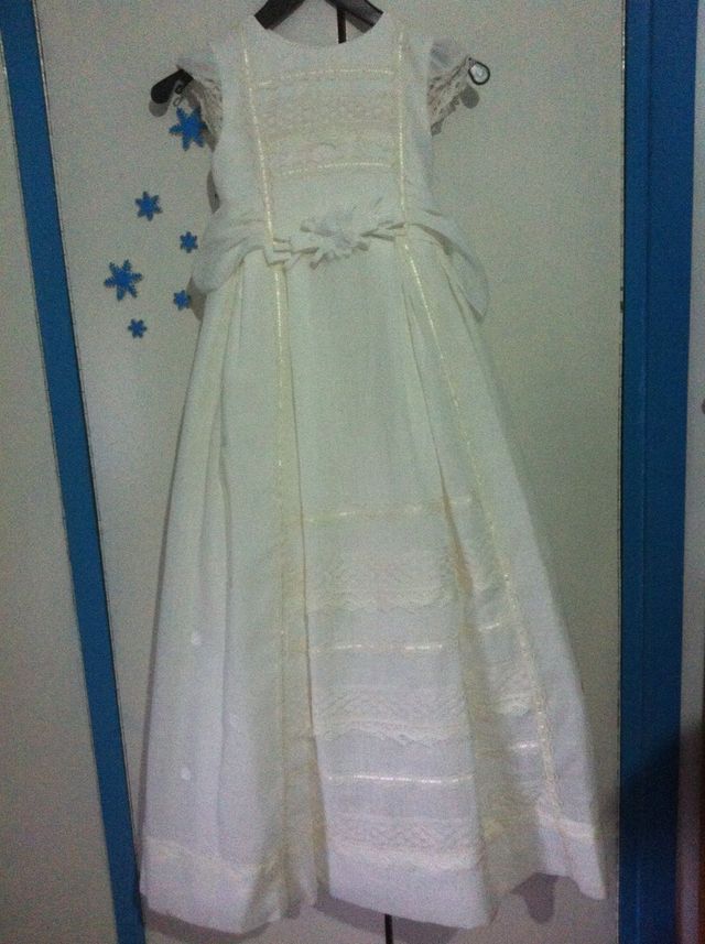 Vestido de comunion
