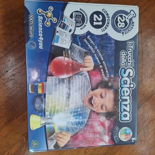 I trucchi della scienza - Giochi Preziosi 
