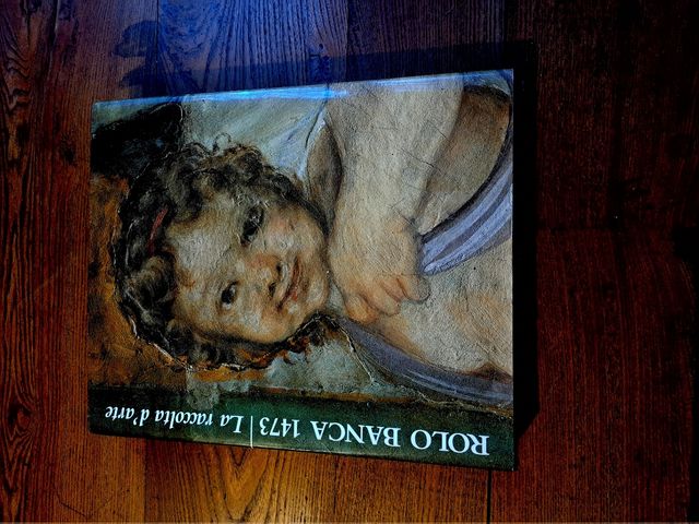 Libro Raccolta D'arte Rolo Banca 1473.