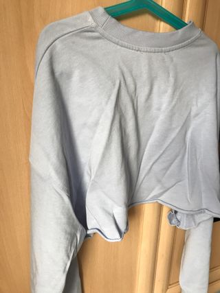 Sudadera corta