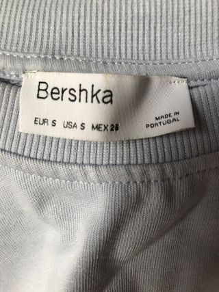 Sudadera corta