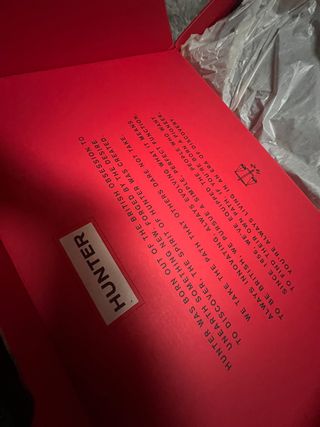 BOTAS HUNTER ALTAS VEGANAS AJUSTABLES