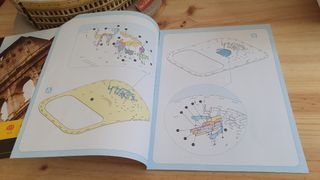 Maqueta Colisseo desmontada