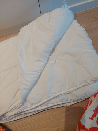 Relleno nórdico +2 fundas nórdicas  ikea