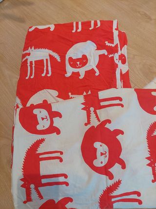 Relleno nórdico +2 fundas nórdicas  ikea