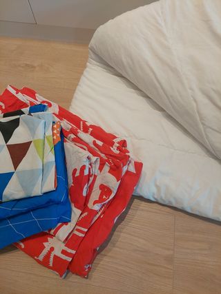 Relleno nórdico +2 fundas nórdicas  ikea