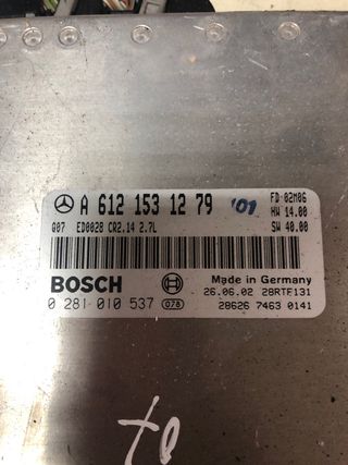 Centralita motor bosch a6121531279