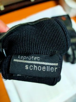 Guantes moto