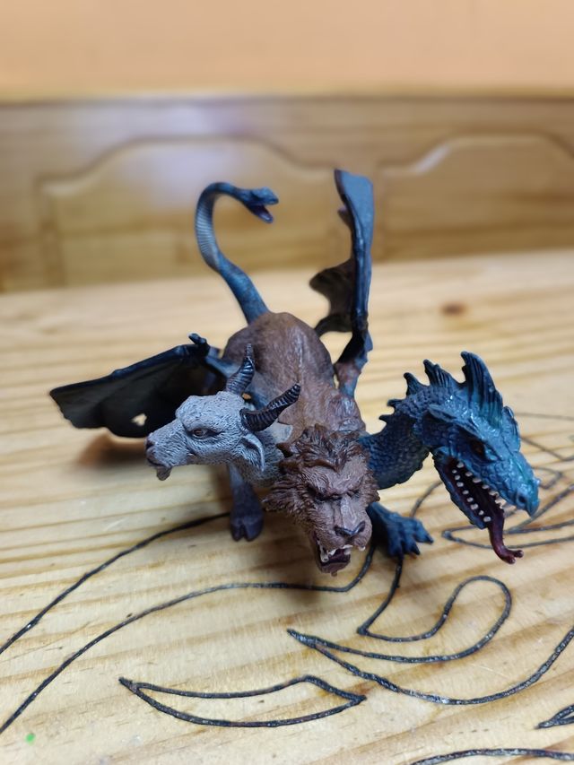 Muñecos fantásticos 