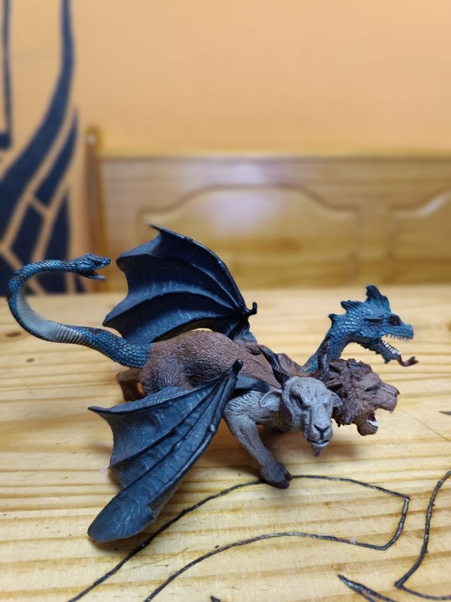 Muñecos fantásticos 