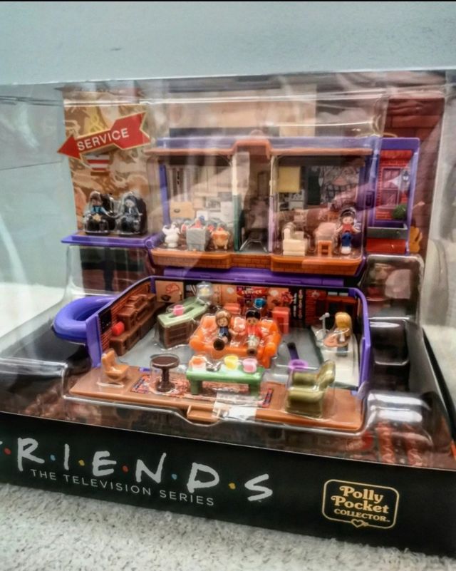 Polly Pocket set Friends Collector