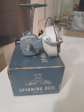 Carrete pesca coleccion 