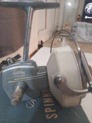 Carrete pesca coleccion 
