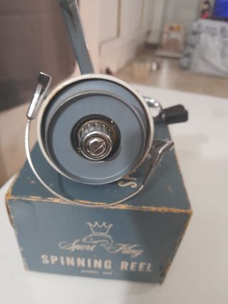 Carrete pesca coleccion 