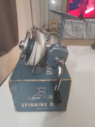 Carrete pesca coleccion 