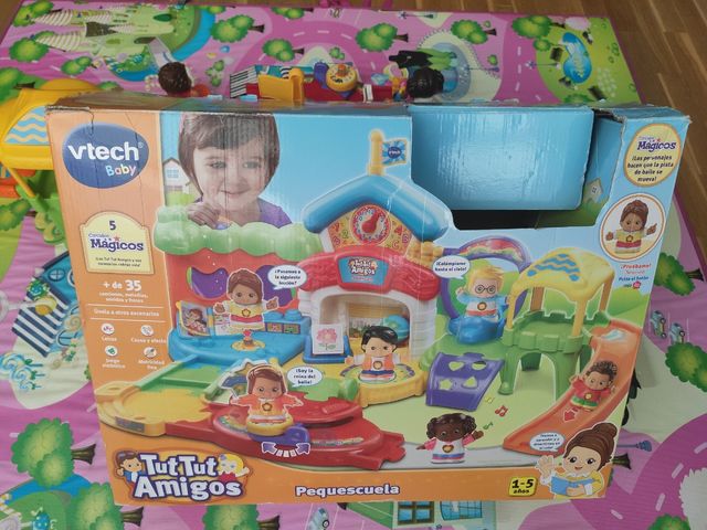 Pequescuela tut tut vtech