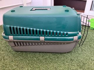 Transportín para gato o perro pequeño