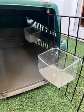 Transportín para gato o perro pequeño