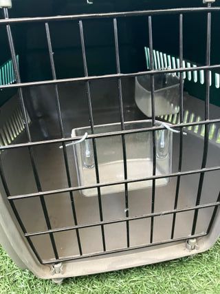 Transportín para gato o perro pequeño