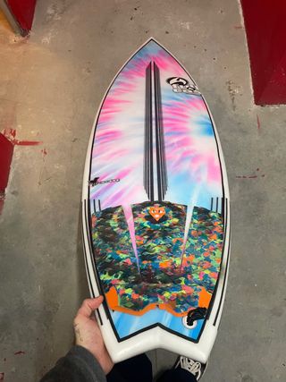 Tabla de surf Full & Cas