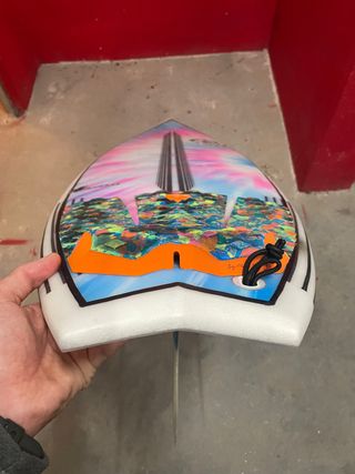 Tabla de surf Full & Cas