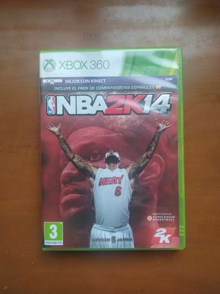 Nba 2K 14 Xbox 360