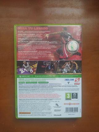 Nba 2K 14 Xbox 360