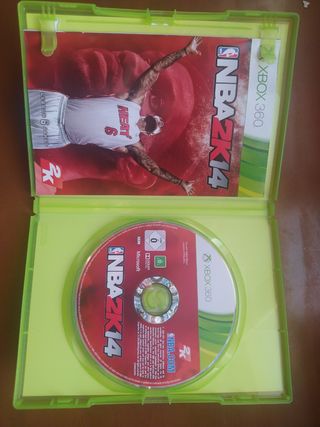 Nba 2K 14 Xbox 360