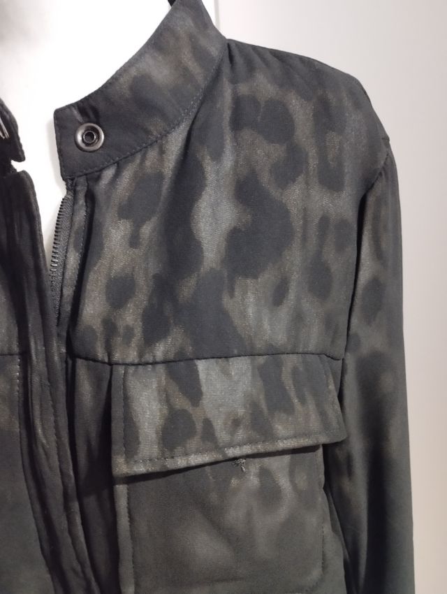 Cazadora gasa Animal Print