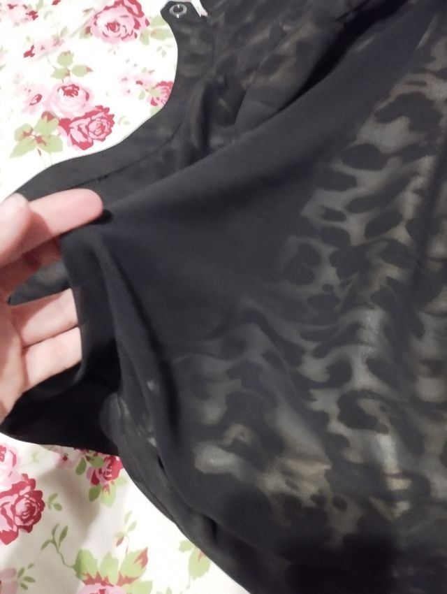 Cazadora gasa Animal Print