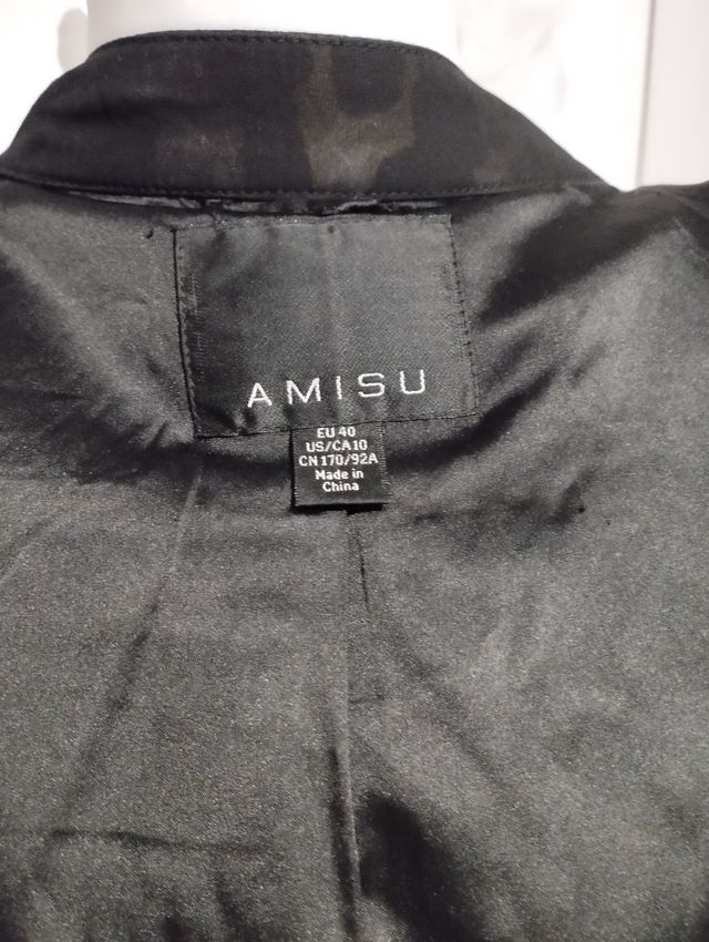 Cazadora gasa Animal Print