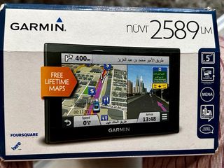Navegador GPS Garmin nuvi 2589LM MENA